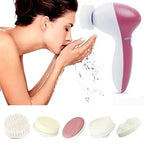 Kemei AE-8782 5 in 1 Electric Face & Body Massager