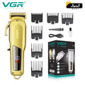 VGR V-278 Electric Hair Trimmer for Men : Beard Groomer