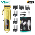 VGR V-278 Electric Hair Trimmer for Men : Beard Groomer