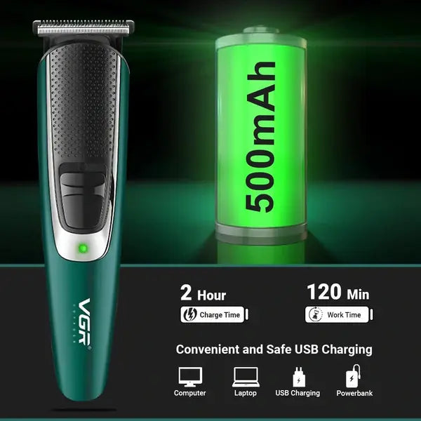 VGR V  176 Hair Trimmer  – Cordless Grooming Machine