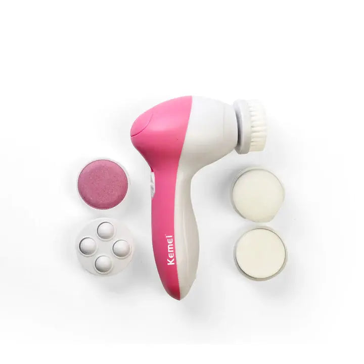 Kemei AE-8782 5 in 1 Electric Face & Body Massager