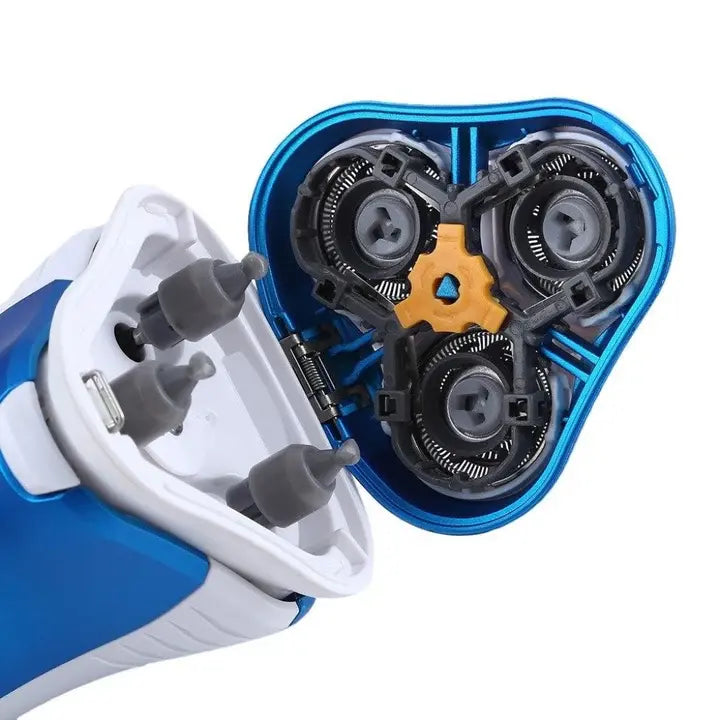 Kemei KM-5880 Rotary Electric Shaver for Men