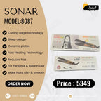 Sonar Salon 8087 Professional Hair Straightener