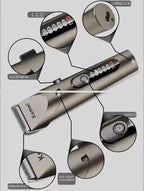 Kemei KM-1627  Beard & Hair Trimmer for Home & Salon