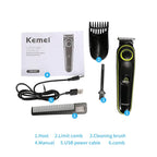 Kemei KM-691 Hair Trimmer – Cordless Beard & Hair Grooming