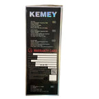 Kemei KM-8220 Hair Dryer with Multiple Heat Settings