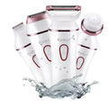 Kemei KM-7202 5-in-1 Women’s Epilator & Shaver Kit