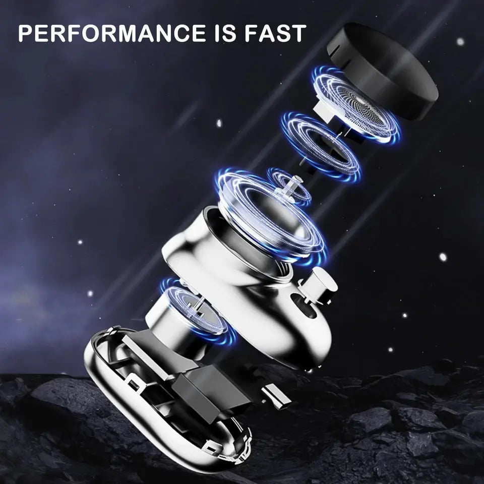 Mini Shaver – Pocket-Sized Power for a Smooth Shave Anywhere!