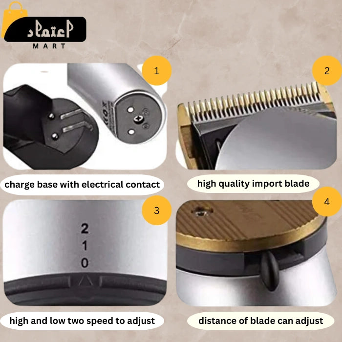 Dingling RF-609 Professional Trimmer – Grooming Tool