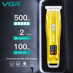 VGR-956 Hair Trimmer for Men: Powerfull Grooming Solution