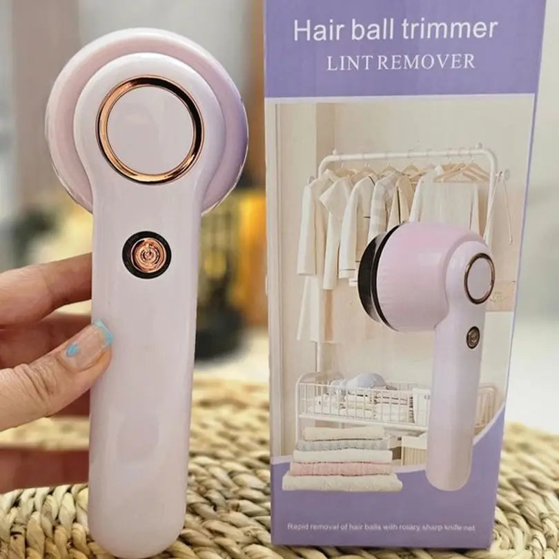 Electric Lint Remover & Hair Ball Trimmer