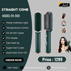 FH 909 Ceramic Heated Hair Straightening Comb