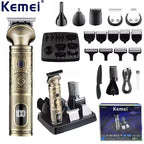 Kemei KM-1637 Digital 21-in-1 All-Purpose Grooming Kit