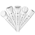 Kemei KM-2199 Multifunction 5-in-1 Ladies Epilator Shaver