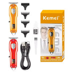 Kemei KM‑026 Men’s Electric Trimmer & Clippers
