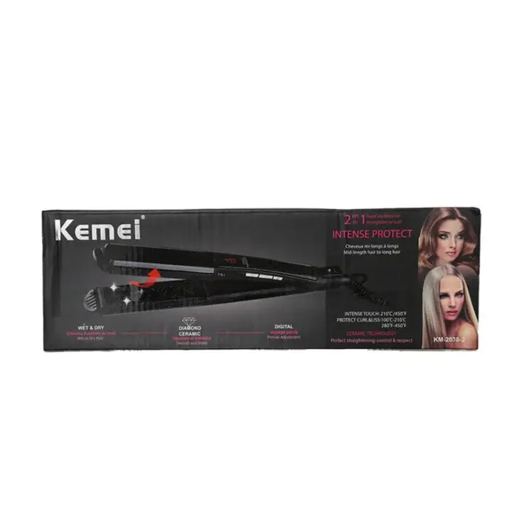 Kemei KM-2038-2 Professional Hair Straightener