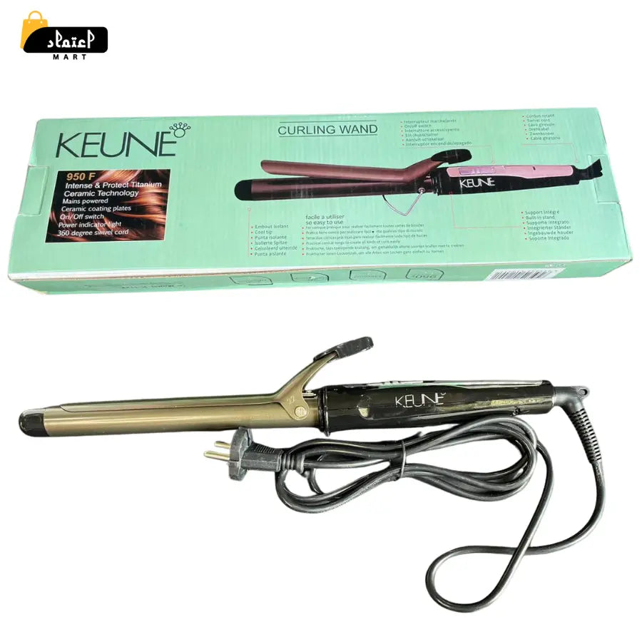 Keune K-1122 Curling Iron – Professional Ceramic Curler