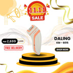 Daling DL-6015 Electric Rechargeable Epilator for Women