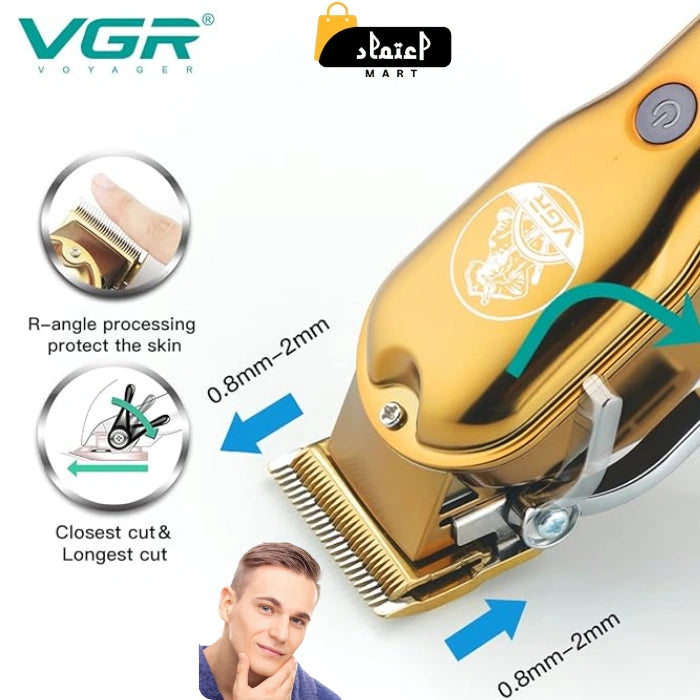 VGR V-650 Rechargeable Hair Clipper for Men