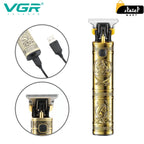 VGR V-096 Professional Hair Trimmer: T9 Turbo Power