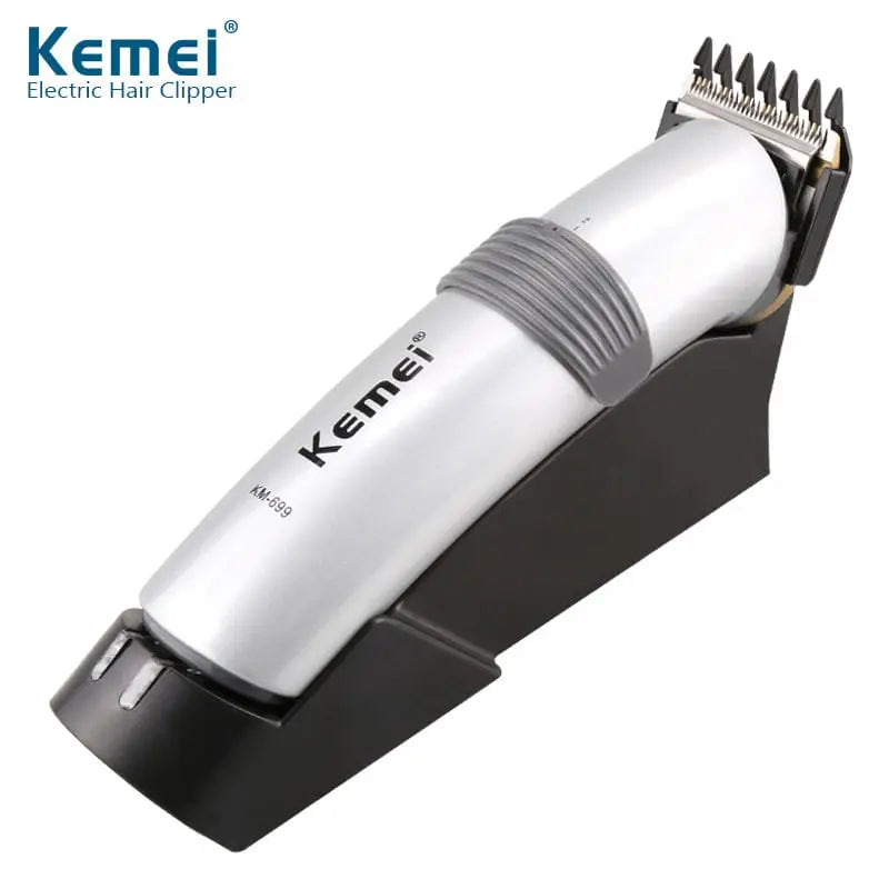 Kemei KM-699 Cord/Cordless Hair Trimmer & Clipper for Men