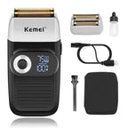 Kemei KM-2026 Hair & Beard Foil Shaver for Men’s