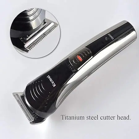 Kemei KM-590A 7-in-1 – Hair Clipper & Beard Trimmer Set