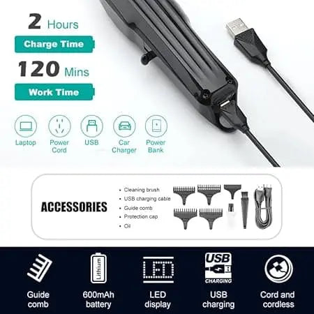 VGR V-982 Professional Electric Hair Clipper