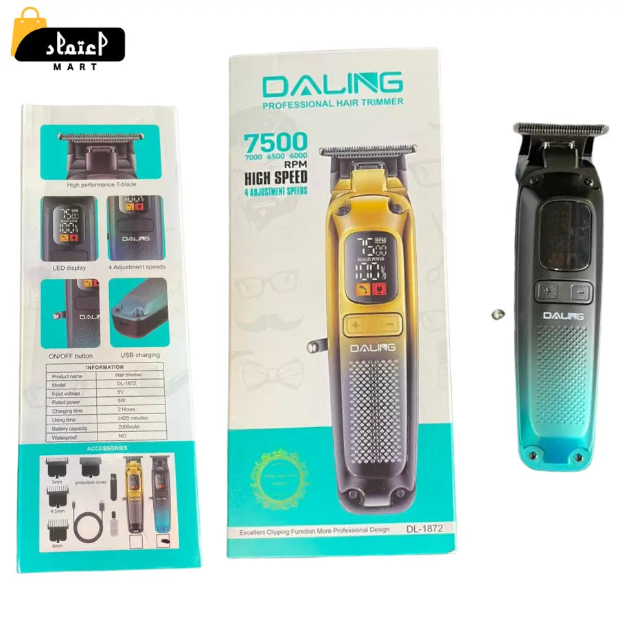 DALING DL-1872 Shaving Machine - Electric Trimmer