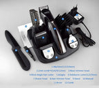 Kemei Km-600 11-In-1 Super Grooming Kit | Ideal for Home or Salon Use