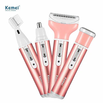 Kemei KM-6637 4-in-1 Multi-Functional Epilator