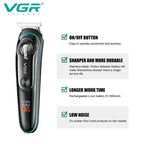 VGR V 075 Professional Beard & Hair Trimmer for Men