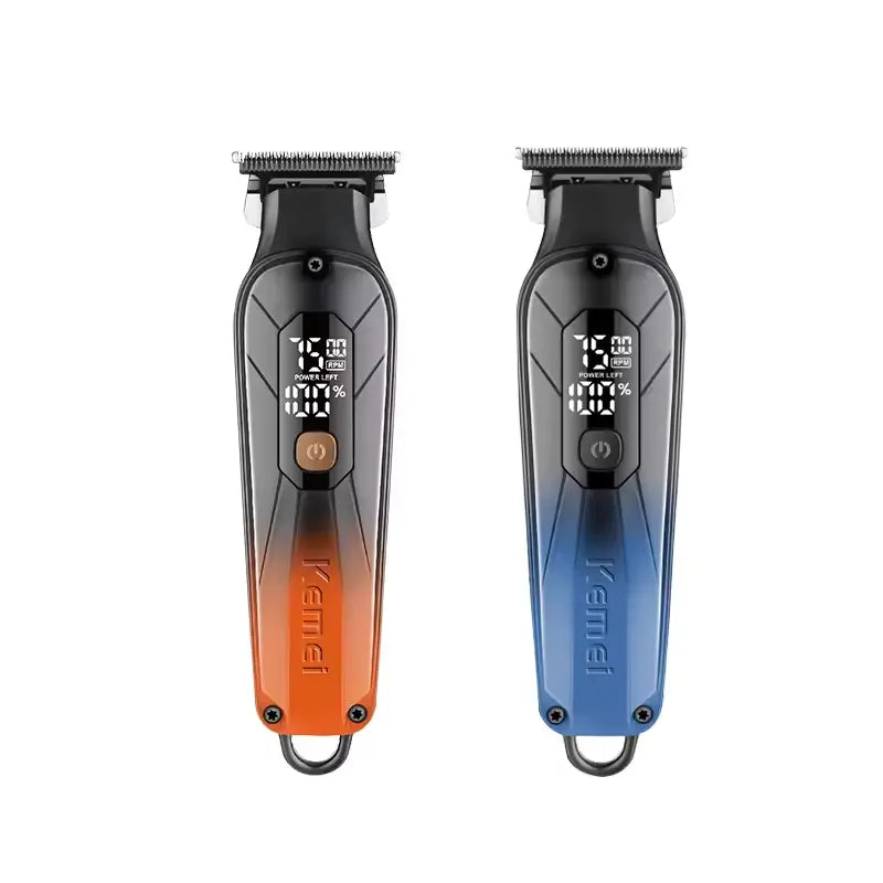Kemei KM-1741 Cordless Hair Trimmer for Men & Barbers