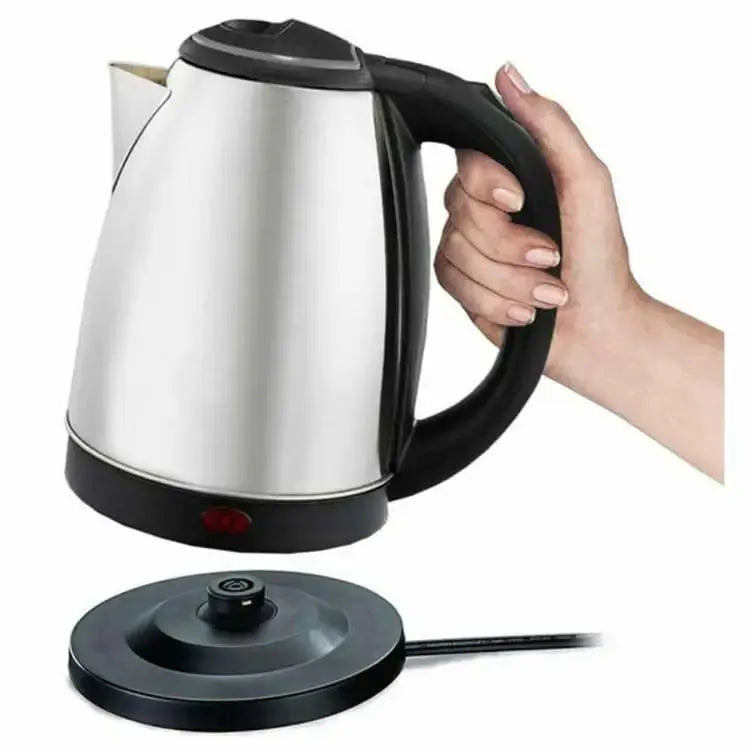 NM National Electric Kettle – 2L Quick-Boil Stainless Steel Jug