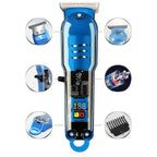 LT 808 Transparent Body Beard Trimmer & Hair Clipper
