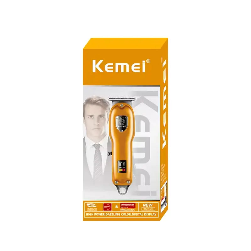 Kemei KM‑026 Men’s Electric Trimmer & Clippers