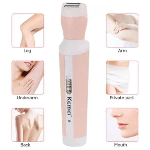 Kemei KM-3024 Professional Hair Clipper: Precision Grooming for Home & Salon Use