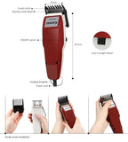 Kemei KM-1400 Corded Hair Clipper for Men
