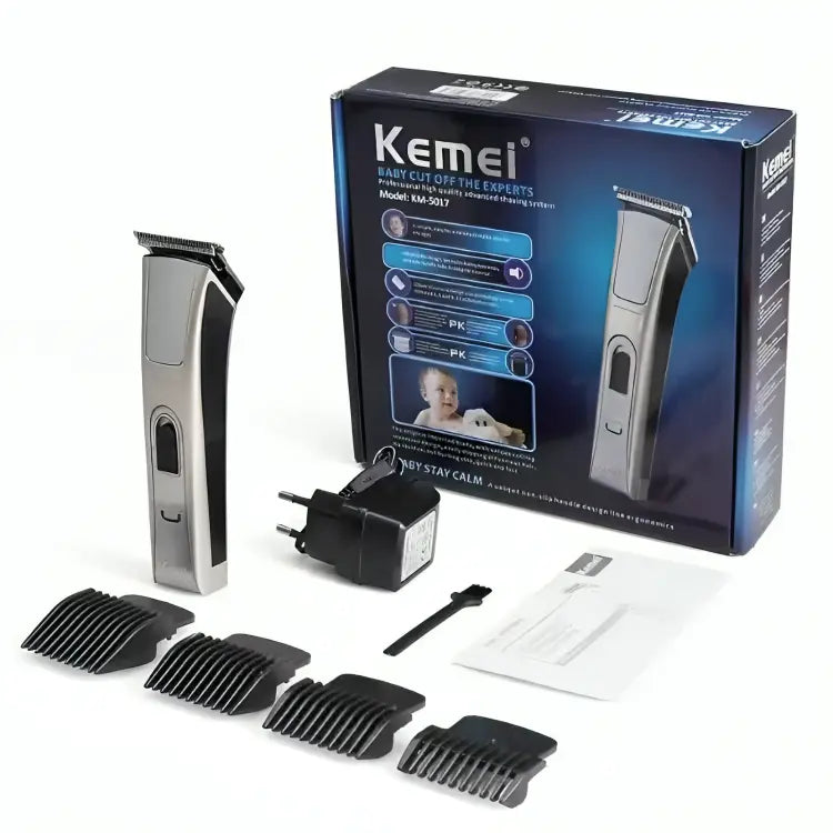 Kemei 5017 Hair Clipper & Beard Trimmer for Men