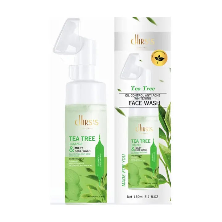 Chris’s Tea Tree Face Wash for Men & Women: Ideal for Oily Skin