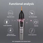 Kemei KM-312 3-in-1 Nose, Ear & Eyebrow Hair Trimmer