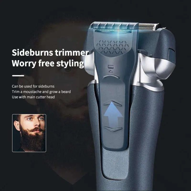Kemei KM-111 Electric Shaver & Beard Trimmer for Men