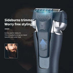 Kemei KM-111 Electric Shaver & Beard Trimmer for Men