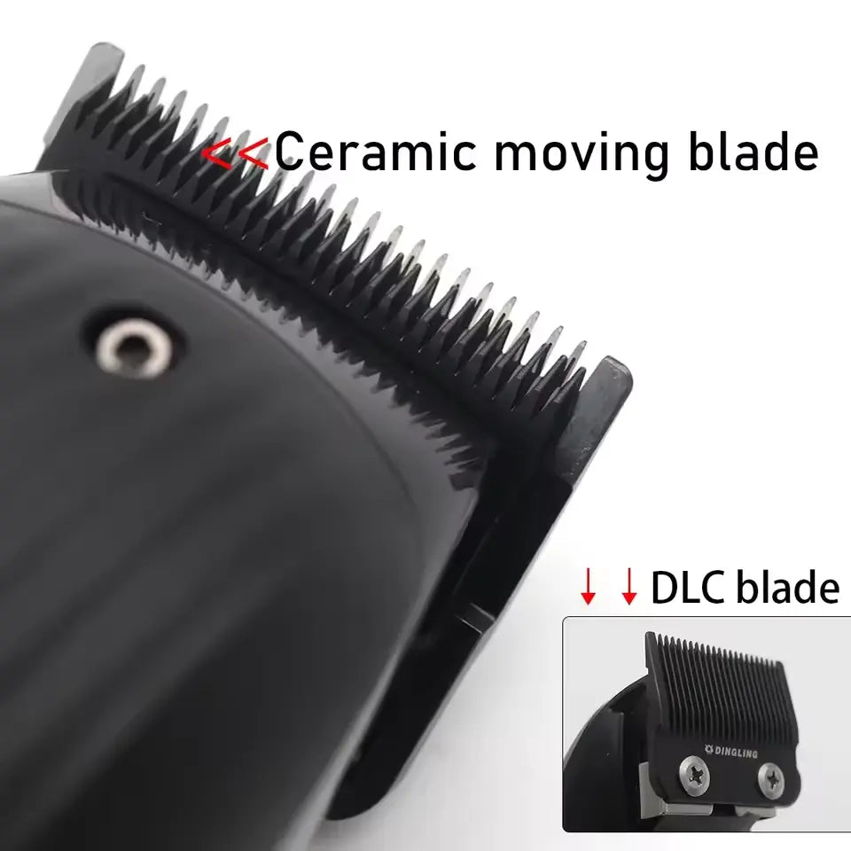 Dingling RF-1971 Professional Cordless Hair Clipper