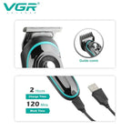 VGR V 075 Professional Beard & Hair Trimmer for Men