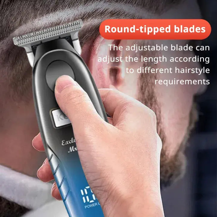 Kemei KM-1742 Hair Trimmer – Men’s Grooming & Beard Clipper