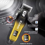 Kemei KM-PG709A Rechargeable Hair Clipper & Trimmer