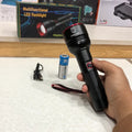 2208 Rechargeable Torch – Ultra-Bright LED Flashlight with Zoom