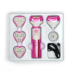 Kemei KM-2192 6-in-1 Multifunction Shaver Epilator Kit