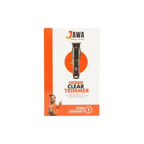 Jawa JW-814 First Transparent Hair & Beard Trimmer